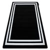 Alfombra Hampton Cuadro Negro 200x290 Cm