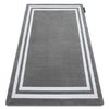 Alfombra Hampton Cuadro Gris 200x290 Cm