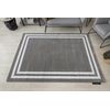 Alfombra Hampton Cuadro Gris 200x290 Cm