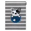 Alfombra Petit Bulldog Perro Gris 140x190 Cm