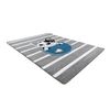 Alfombra Petit Bulldog Perro Gris 140x190 Cm