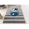 Alfombra Petit Bulldog Perro Gris 140x190 Cm