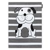 Alfombra Petit Puppy Perrito Cachorro Gris 140x190 Cm