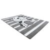 Alfombra Petit Puppy Perrito Cachorro Gris 140x190 Cm