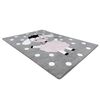 Alfombra Petit Dolly Oveja Gris 140x190 Cm