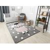 Alfombra Petit Dolly Oveja Gris 140x190 Cm