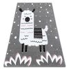 Alfombra Petit Lama Gris 140x190 Cm