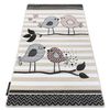 Alfombra Petit Birds Pajaritos Crema 180x270 Cm