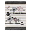 Alfombra Petit Birds Pajaritos Crema 180x270 Cm