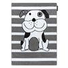 Alfombra Petit Puppy Perrito Cachorro Gris 180x270 Cm