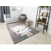 Alfombra Petit Kitty Gato, Gatito Gris 180x270 Cm