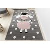 Alfombra Petit Dolly Oveja Gris 180x270 Cm