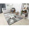 Alfombra Petit Unicorn Unicornio Gris 180x270 Cm