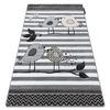 Alfombra Petit Birds Pajaritos Gris 200x290 Cm