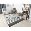 Alfombra Petit Birds Pajaritos Gris 200x290 Cm