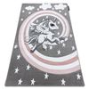 Alfombra Petit Pony Poni Gris 200x290 Cm