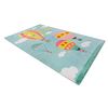 Alfombra Play Globos Nubes G3426-2 Verde 120x165 Cm