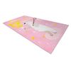 Alfombra Play Oso Estrellas G4016-5 Rosado 160x215 Cm