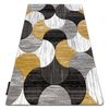 Alfombra Alter Geo Conchas Oro 280x370 Cm