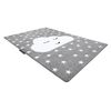 Alfombra Petit Cloud Nube Estrellas Gris 80x150 Cm