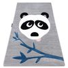 Alfombra Petit Panda Gris 80x150 Cm