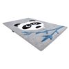 Alfombra Petit Panda Gris 80x150 Cm