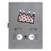 Alfombra Petit Cat Gato Gris 140x190 Cm