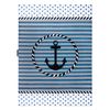 Alfombra Petit Marine Ancla Mar Azul 180x270 Cm