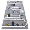 Alfombra Petit Street Calle Gris 180x270 Cm