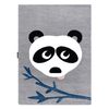 Alfombra Petit Panda Gris 200x290 Cm