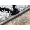 Alfombra, Alfombra De Pasillo Berber Safi Blanco – Para La Cocina, E 60x250 Cm