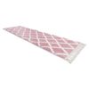 Alfombra, Alfombra De Pasillo Berber Troik Rosado – Para La Cocina,  70x300 Cm