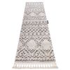 Alfombra, Alfombra De Pasillo Berber Rabat Crema – Para La Cocina, E 70x300 Cm