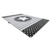 Alfombra Petit Star Estrella Gris 200x290 Cm