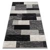 Alfombra Feel 5756/16811 Rectángulos Gris 180x270 Cm