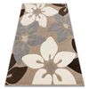 Alfombra Feel 1602/15055 Flores Beige/gris 180x270 Cm