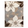 Alfombra Feel 1602/15055 Flores Beige/gris 180x270 Cm