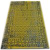 Alfombra Vintage Flores 22209/025 Amarillo 80x150 Cm