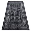 Alfombra Vintage 22212996 Negro Clásico 120x170 Cm