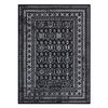 Alfombra Vintage 22212996 Negro Clásico 120x170 Cm