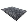 Alfombra Vintage 22212996 Negro Clásico 120x170 Cm