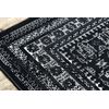 Alfombra Vintage 22212996 Negro Clásico 120x170 Cm