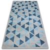 Alfombra Nordic Canvas Gris G4575 280x370 Cm