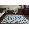 Alfombra Nordic Canvas Gris G4575 280x370 Cm