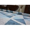 Alfombra Nordic Canvas Gris G4575 280x370 Cm