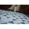 Alfombra Nordic Canvas Gris G4575 200x290 Cm