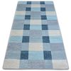 Alfombra Nordic Loft Gris/crema G4598 200x290 Cm