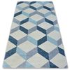 Alfombra Nordic Perspectiva Crema/gris Fd284 140x190 Cm