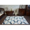 Alfombra Nordic Perspectiva Crema/gris Fd284 140x190 Cm