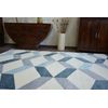 Alfombra Nordic Perspectiva Crema/gris Fd284 140x190 Cm